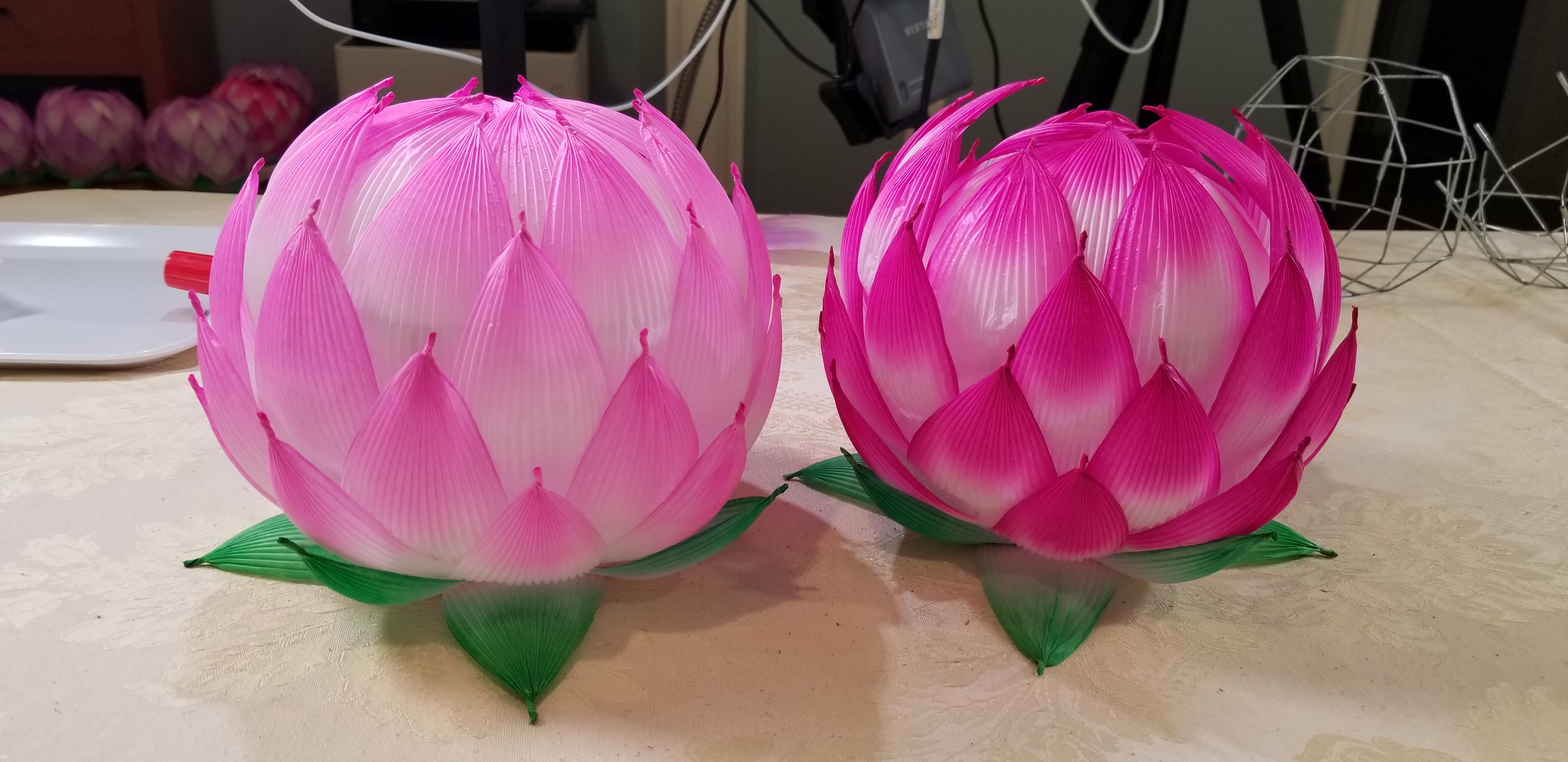 Lotus sale flower lantern